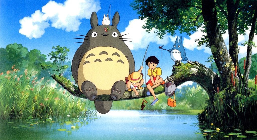 Mi Vecino Totoro, una de las películas más conocidas del Studio Ghibli.