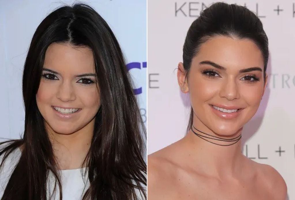 Las Kardashian antes y después (web)