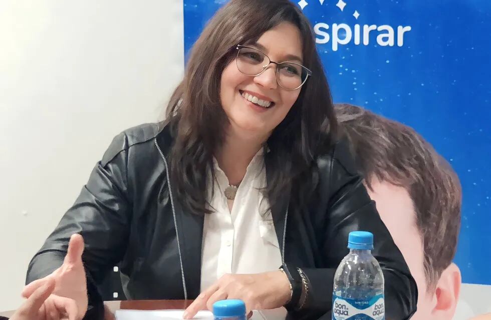 Doctora Mónica Schmutzler, única precandidata a intendenta mujer de Rafaela