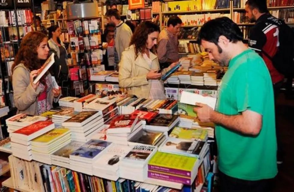 La Noche de las Librerías llega este viernes a Rosario. (Archivo)