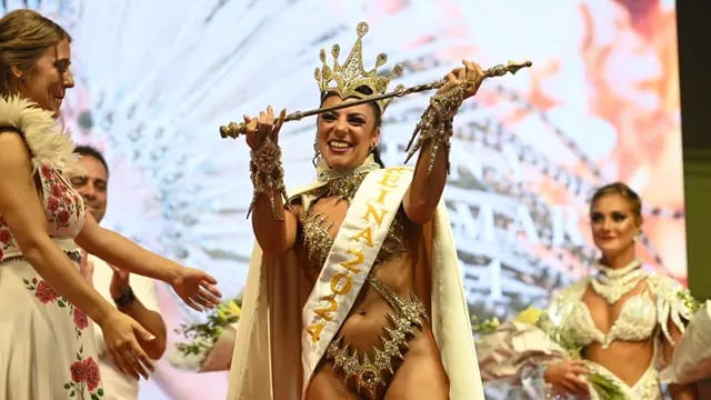 Itatí Guerra fue coronada como nueva Reina del Carnaval del País edición 2024