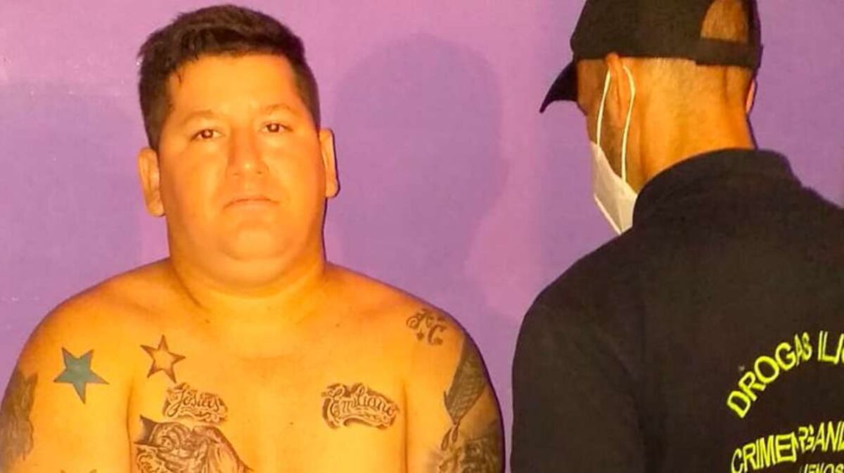 "El Paisa", el principal acusado de vender la sustancia que terminó matando a 23 personas.