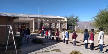 Una escuela rural de Salta tuvo deserción cero durante la pandemia