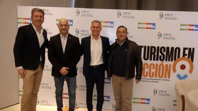 Carlos Paz presente en Turismo en Acción