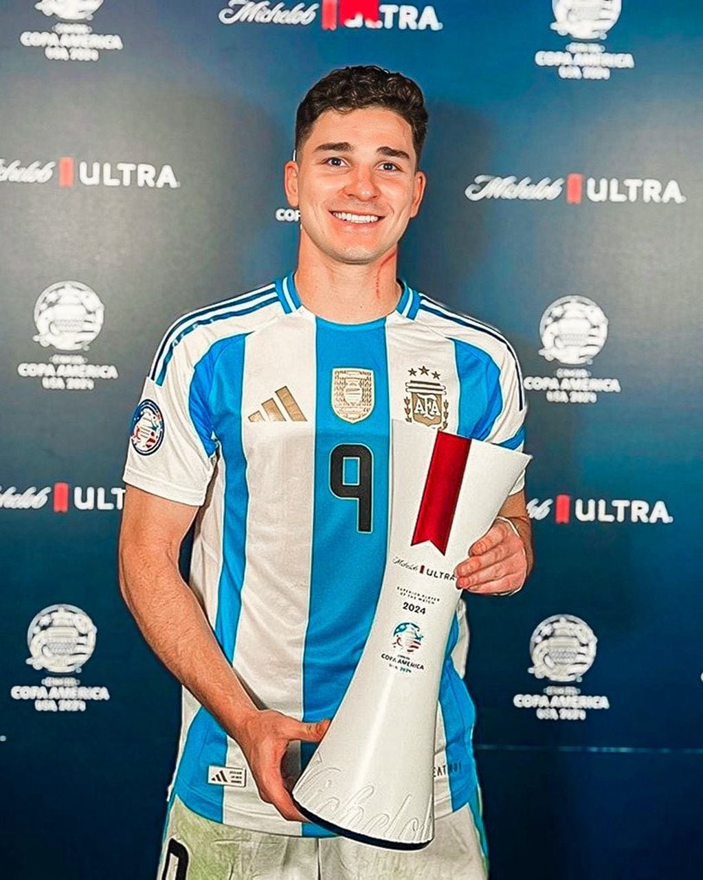 Julián Álvarez volvió al gol y fue la figura del partido entre Argentina y Canadá.