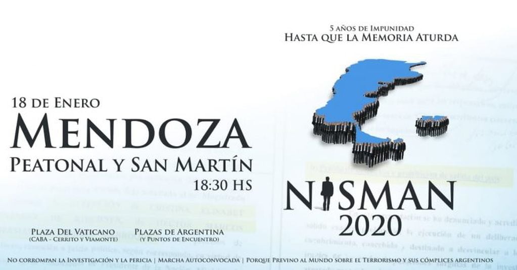 Marcha por Nisman