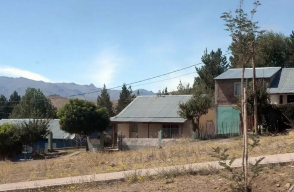 La casa del femicida Muñoz en Las Ovejas
