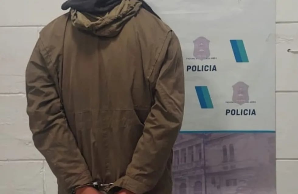 Detenido en Tres Arroyos por el delito de robo