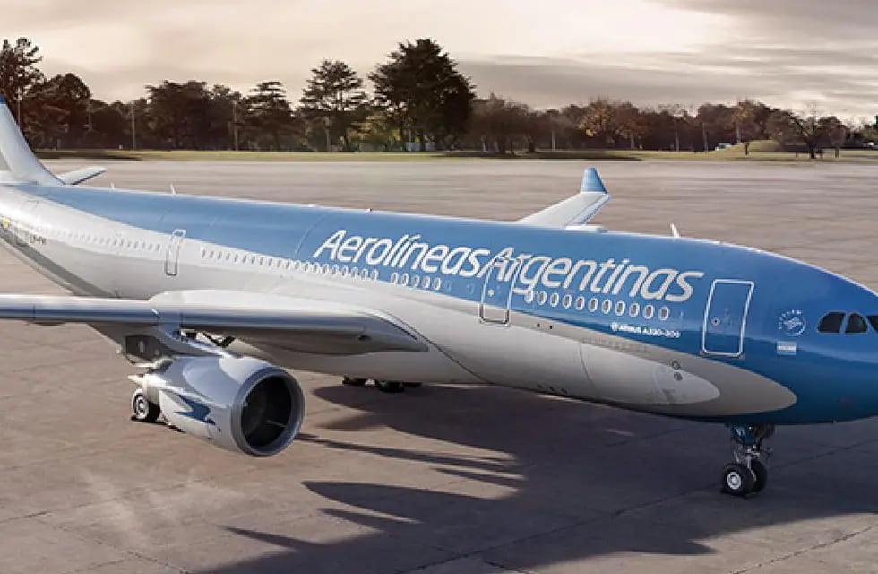Recién para el 2023 se prevé que Aerolíneas Argentinas recupere los niveles alcanzados previos a la pandemia. Foto: Aerolíneas Argentinas