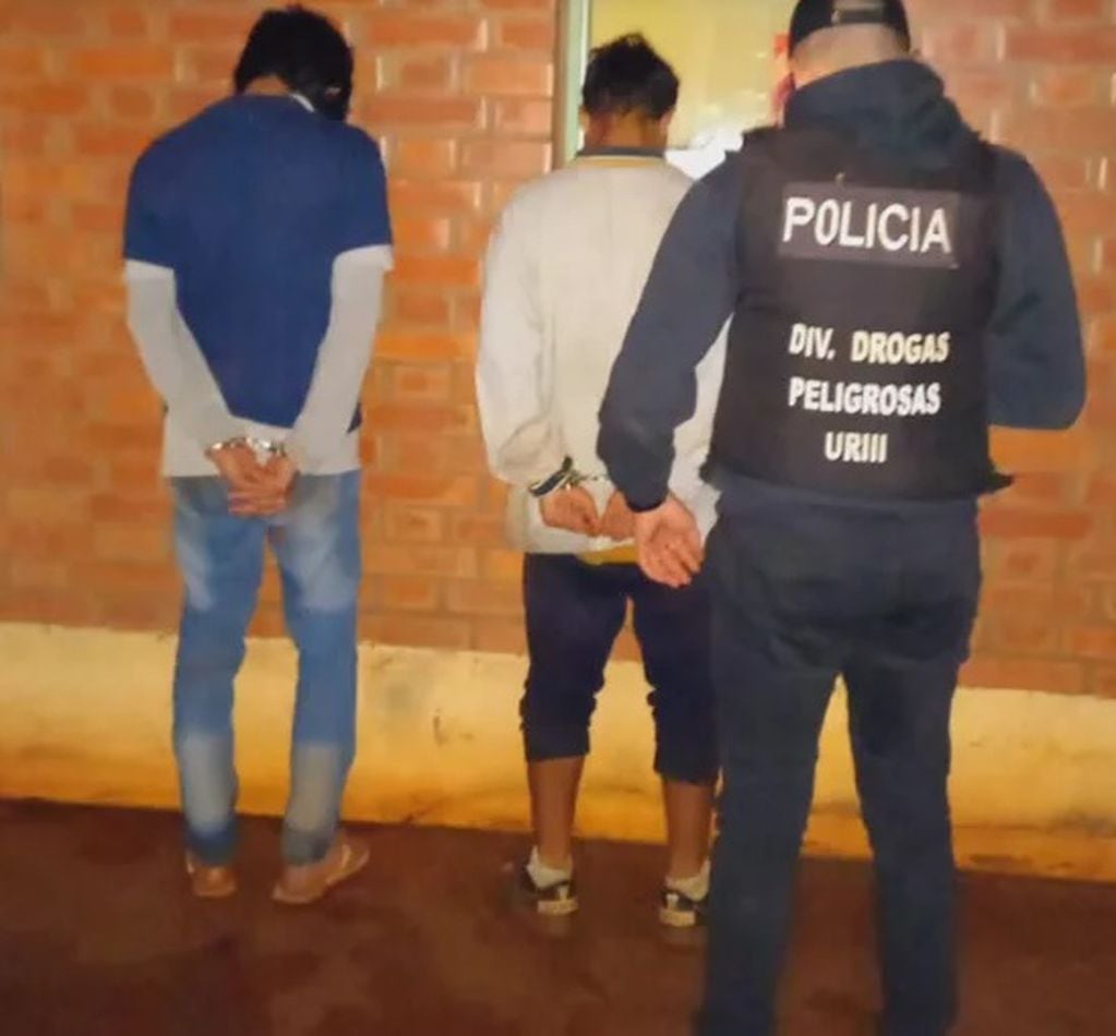 Gracias a los operativos de nocturnidad, cuatro jóvenes fueron detenidos en Eldorado.