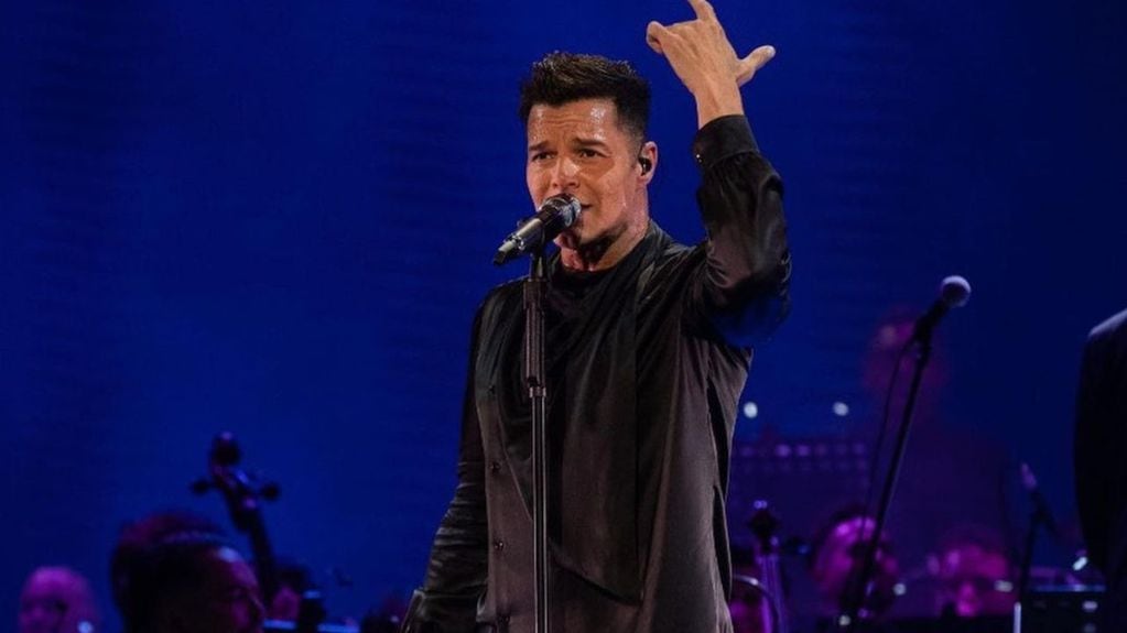 Ricky Martin sinfónico en Argentina.