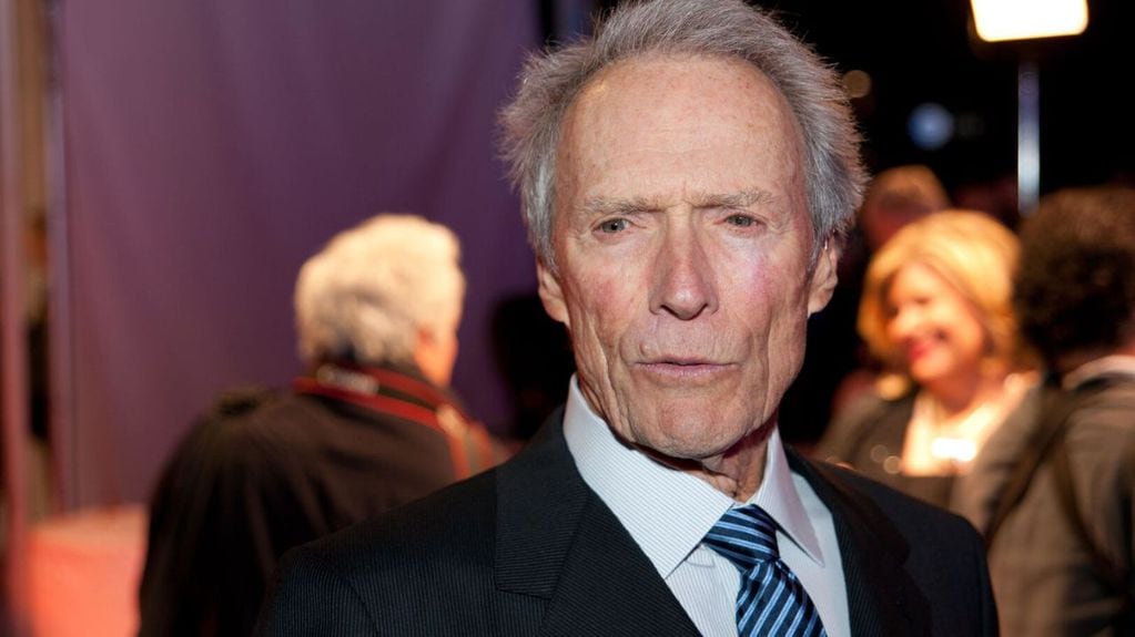 Clint Eastwood, director de películas como "Invictus" y "Golpes del Destino".