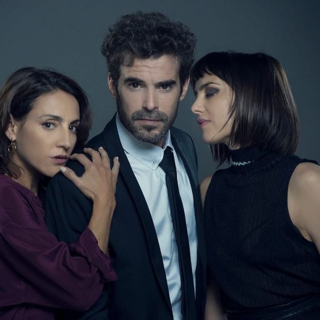Nicolás Cabré, Jazmín Stuart y Eleonora Wexler son los tres protagonistas de "Tu parte del trato" (Foto: Gentileza TNT)