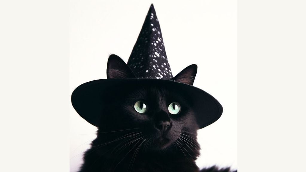 En nuestra cultura se suele pensar que los gatos negros están relacionados con la magia oscura, pero esto no es así en otras partes del mundo ni en todos los momentos del tiempo.