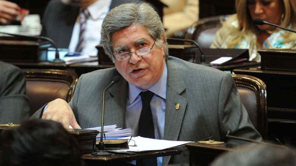 Marcelo Fuentes, presidente del bloque del Frente para la Victoria-PJ en el Senado