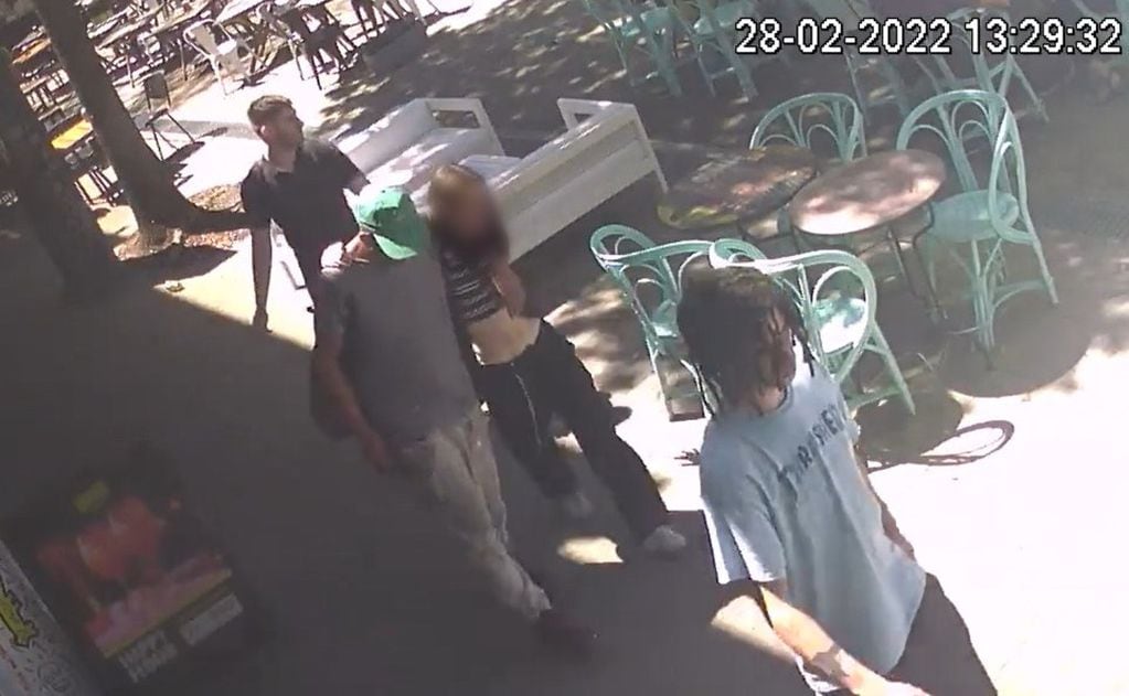 Los nuevos videos que complican a los acusados de la violación grupal en Palermo.