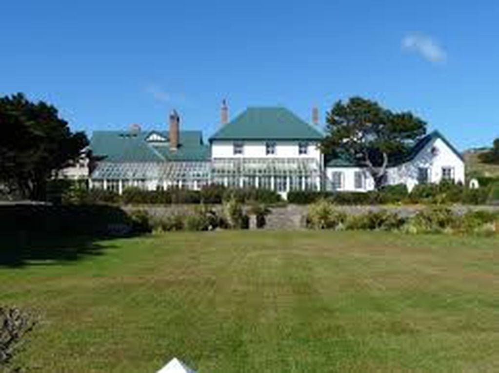 Casa del gobernador, Malvinas