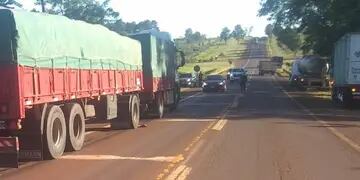 Un hombre falleció al ser embestido por un camión en la ruta Nacional N°12 en Mado