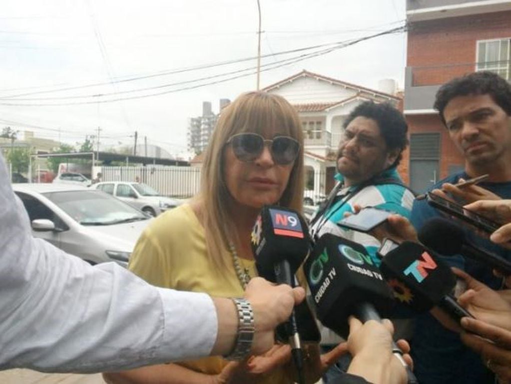 Aída Ayala se presentó ante el Juzgado Federal de Resistencia, en el marco de la causa "Lavado II"