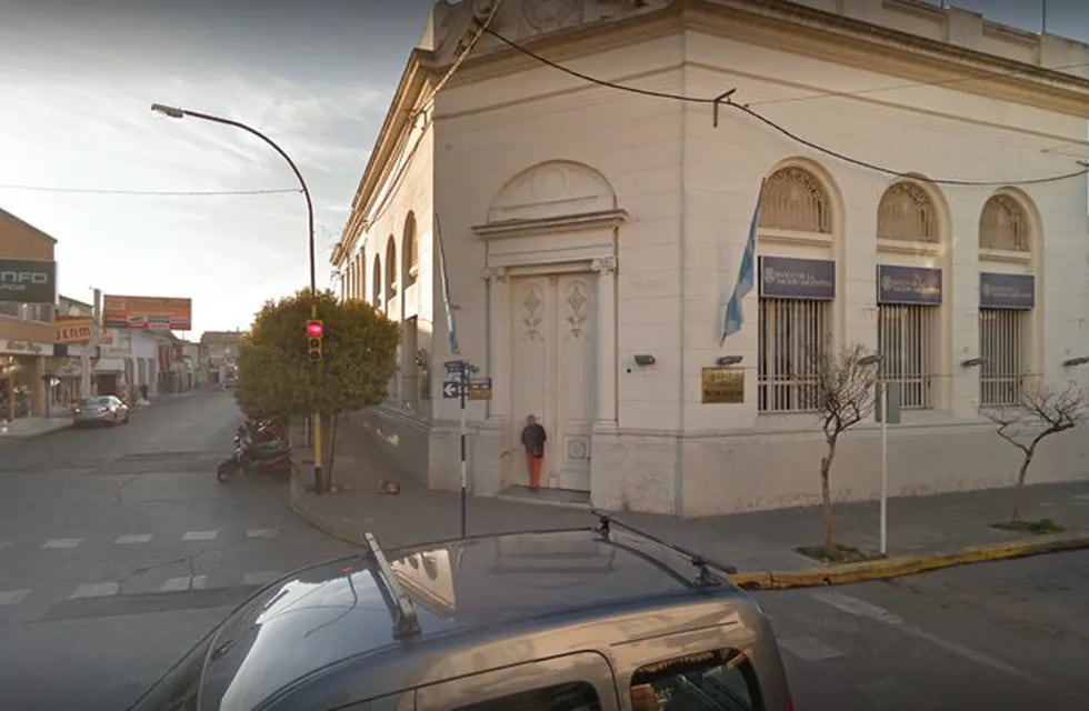 Sucursal del banco Nación Punta Alta