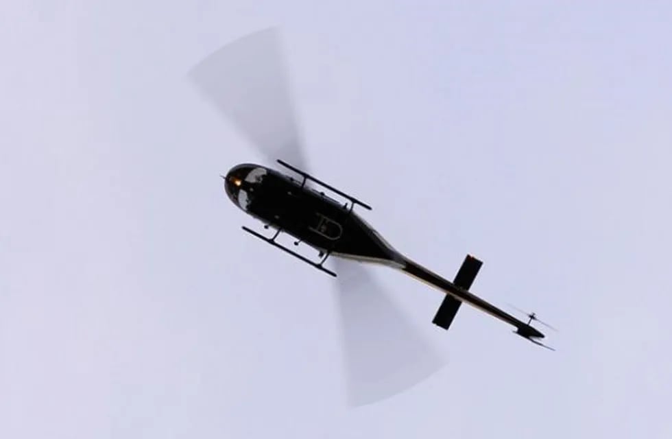 Helicóptero desaparecido en Mendoza