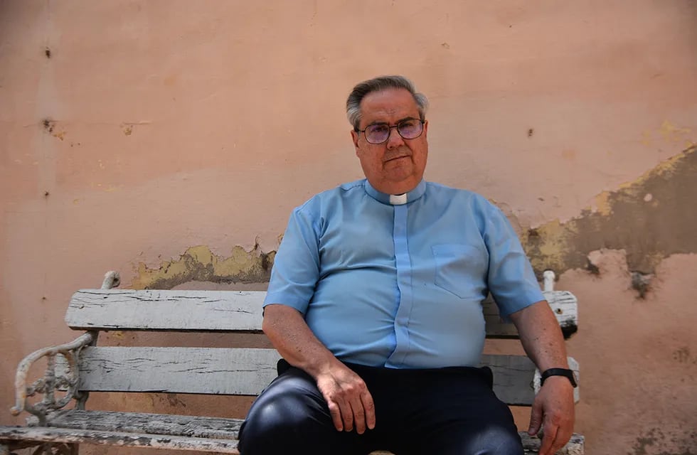 El jesuita Ángel Rossi es el nuevo arzobispo de la arquidiócesis de Córdoba foto Pedro Castillo