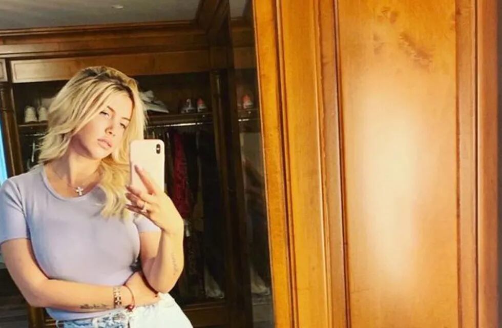 Wanda Nara no quiere niñeras (Instagram)