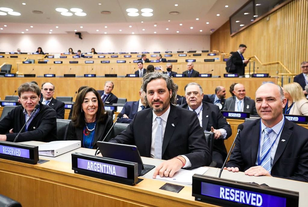 Cafiero encabezó la comitiva argentina en la Sesión especial del Comité de Descolonización de la ONU.