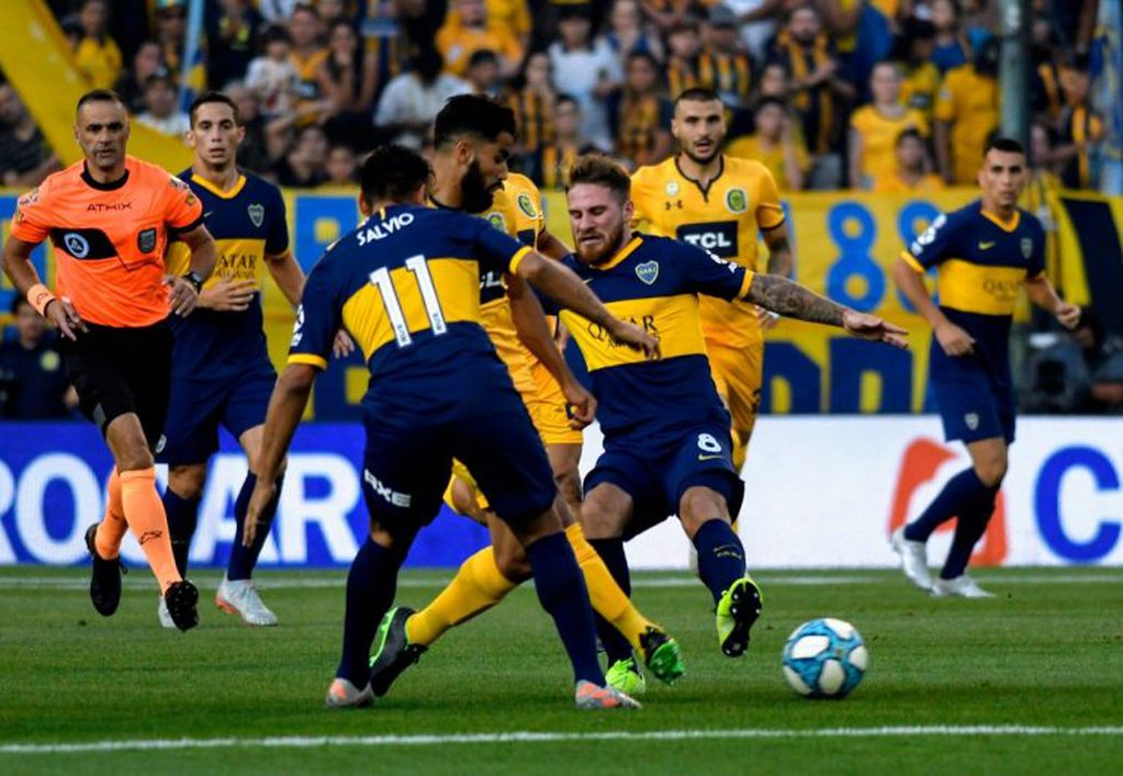 Boca vs Rosario Central 08/12/2019 (Foto: Clarín)