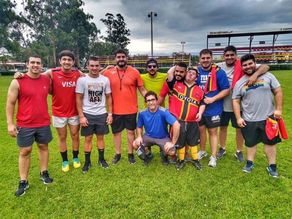 El seleccionado argentino de rugby adaptado “Pumpas XV” vendrá a Tucumán