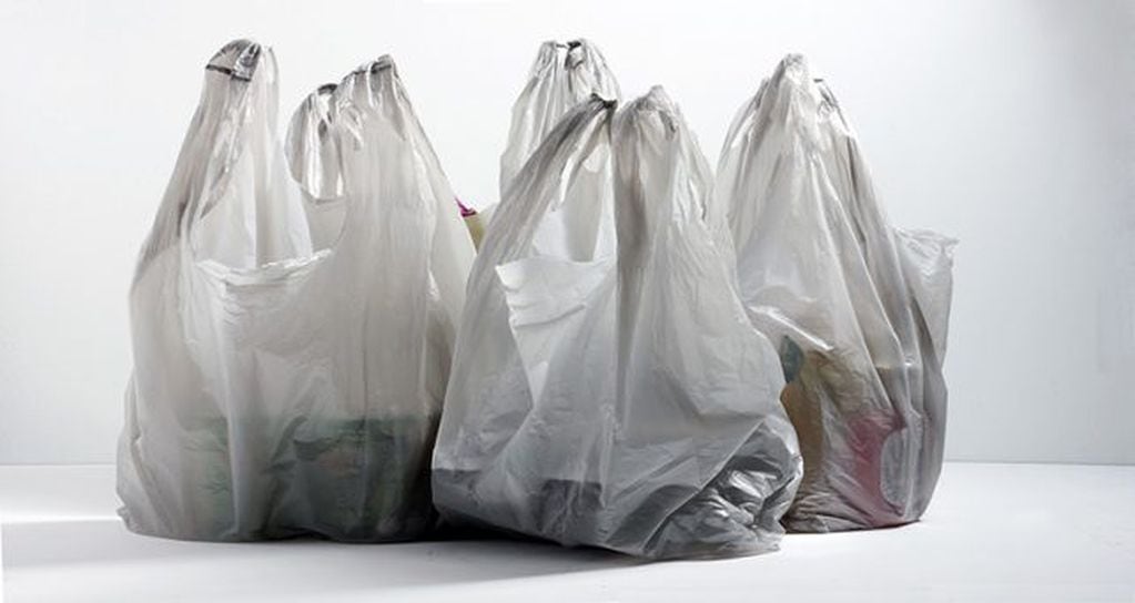 De ambiente y bolsas de plástico 