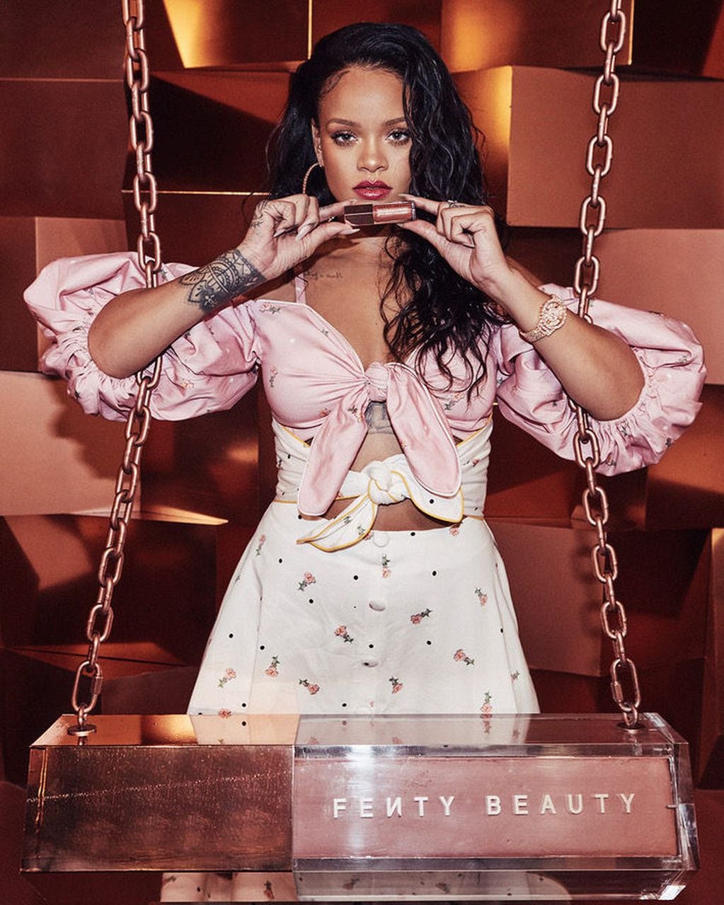 Rihanna conquista en Instagram. Foto: Instagram.
