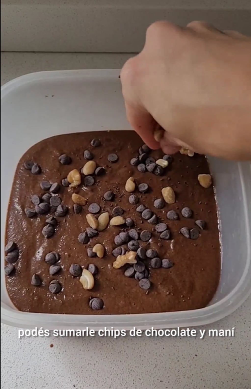 cómo hacer brownie sin azúcar ni harina