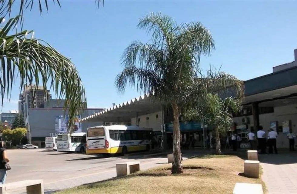 Terminal de Ómnibus de Carlos Paz. (Foto archivo).