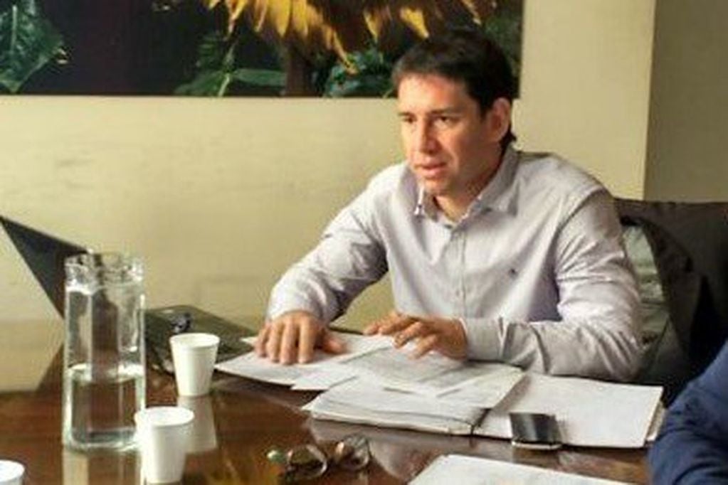 Ariel Lucero Reinoso, secretario de Agricultura, Ganadería y Agroindustria, de San Juan