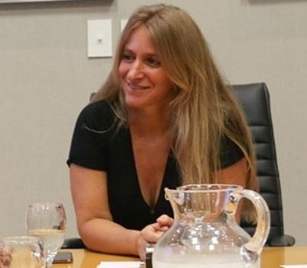 Florencia Carignano, titular de la Dirección Nacional de Migraciones.
