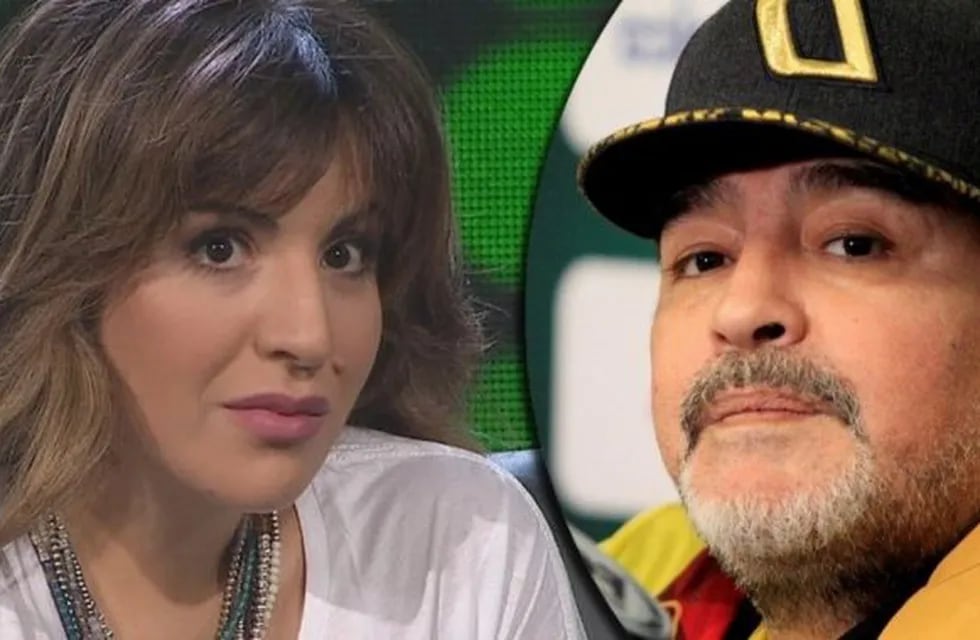 Diego Maradona saludó tarde a su nieto por su cumpleaños y desató la furia de Gianinna