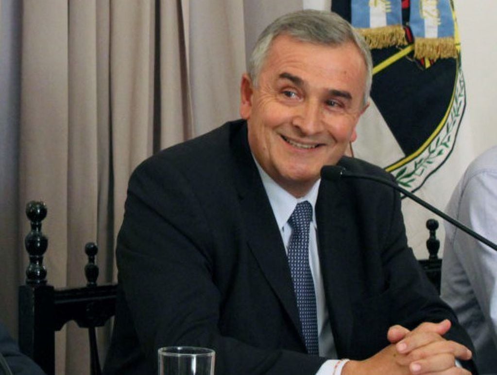 Gerardo Morales, gobernador de Jujuy.