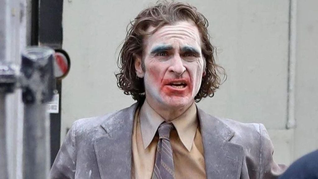 Joaquín Phoenix en Joker: Folie à Deux.