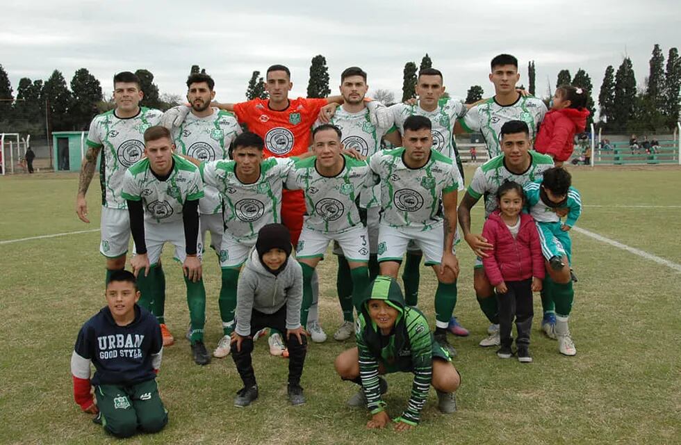 Camioneros es líder en la Liga y clasificó por primera vez al Regional Amateur (Foto: Prensa Camioneros).