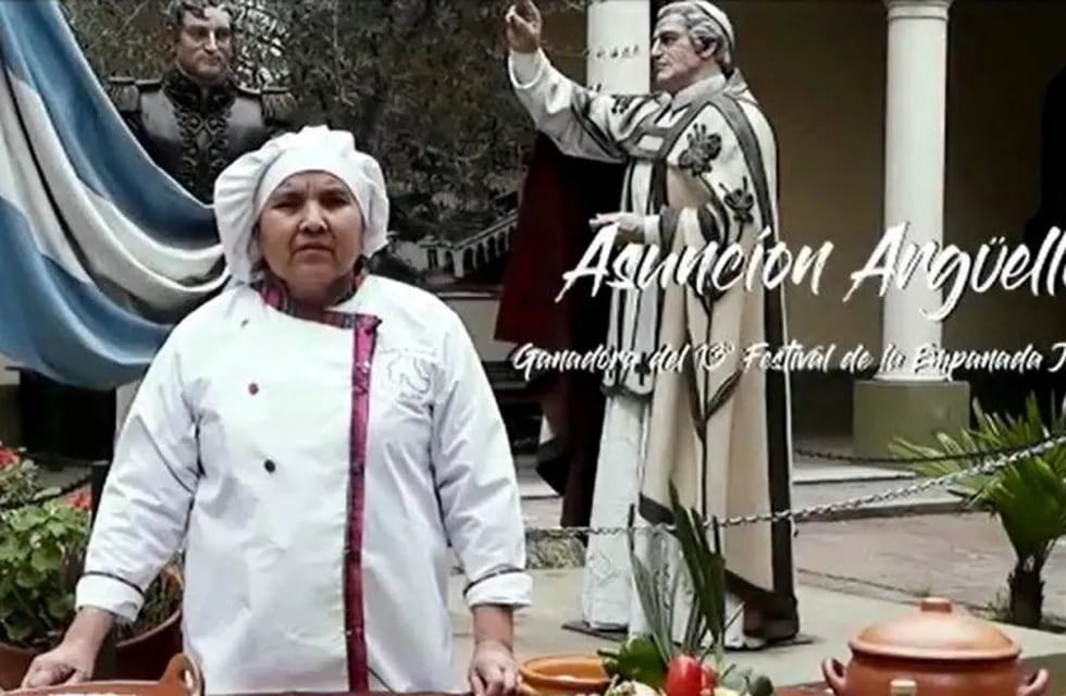 Asunción Argüello, empanadera jujeña
