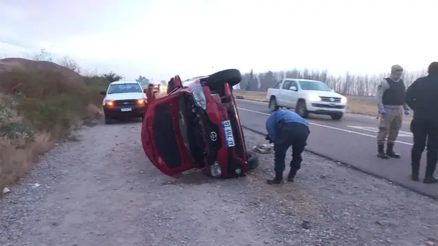 Accidente en Mendoza Ruta 40
