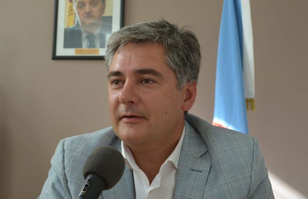 Máximo Naumann, secretario de Gobierno Municipal.