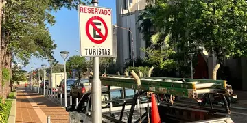 OBERÁ: Establecen estacionamiento exclusivo para turistas