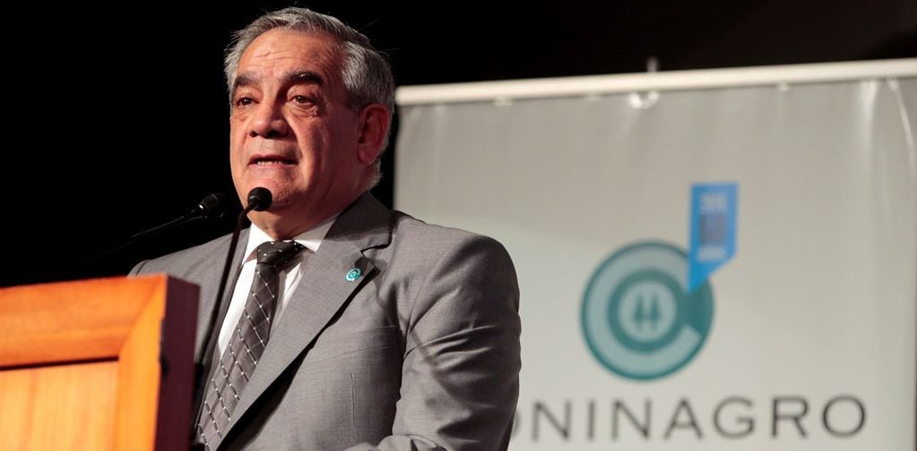 Carlos Iannizzotto anunció su candidatura a legislador nacional e irá con el Partido Federal.