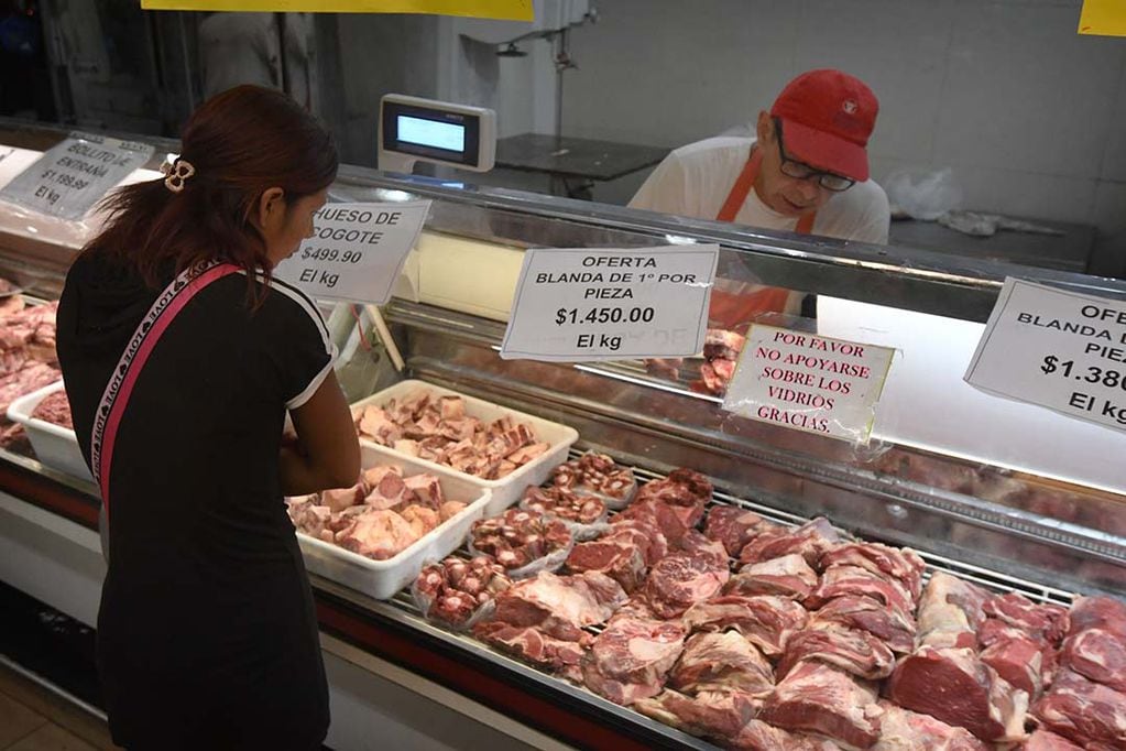 Lanzan una medida para detener el precio de la carne. Foto: José Gutierrez / Los Andes