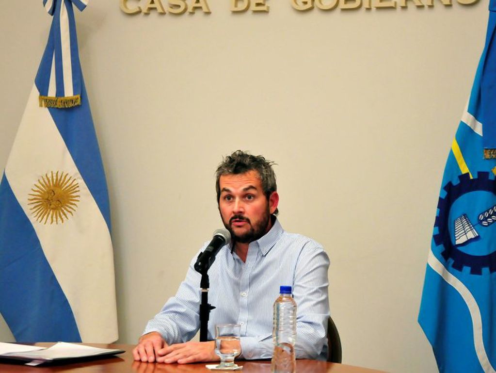 Presidente de la Administración de Vialidad Provincial (AVP), Nicolás Cittadini,