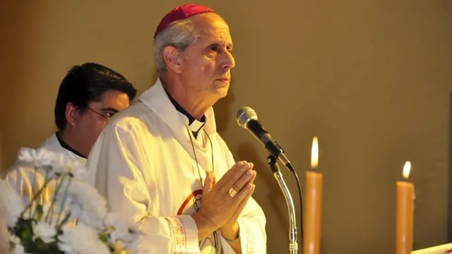 NUEVO ARZOBISPO. El Papa nombró al Obispo de La Pampa, Mario Poli, como su sucesor (DyN).