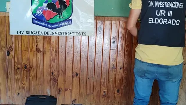 La policía recuperó una gran cantidad de bienes robados en Eldorado