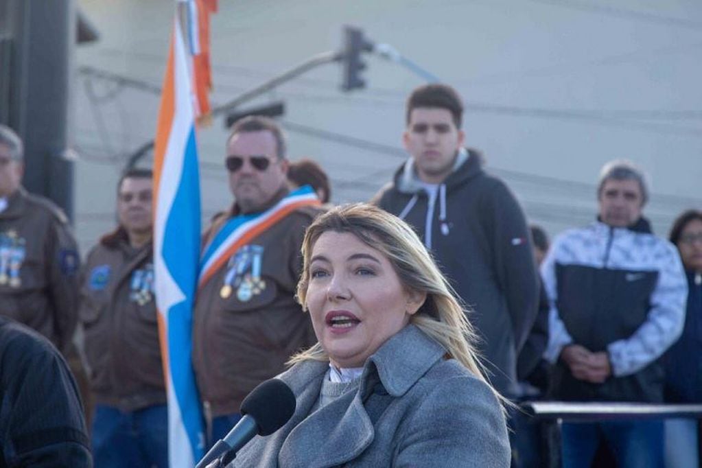 Rosana Bertone Gobernadora de Tierra del Fuego